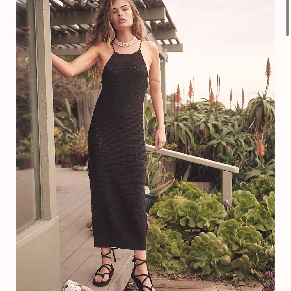 Free People Crochet Dress